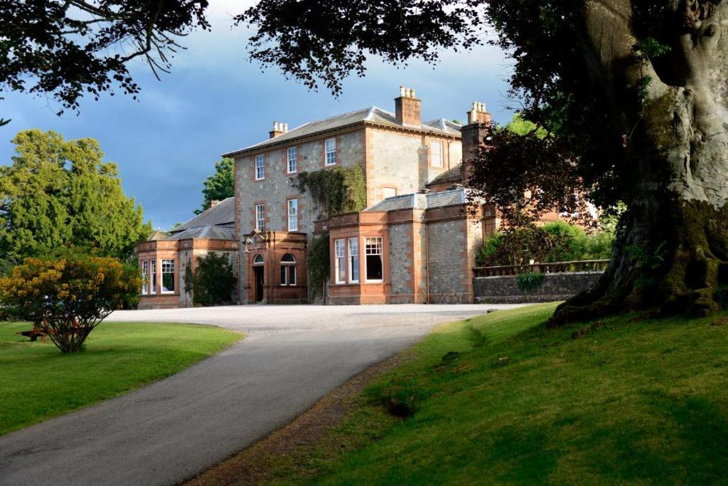 Mabie House Hotel Dumfries Bagian luar foto